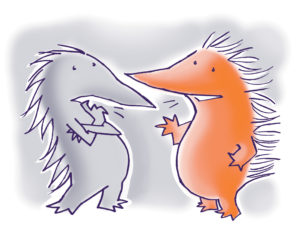 egel praat