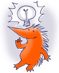 egel lampje
