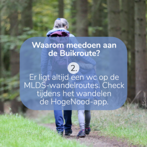 waarom meedoen aan de buikroute