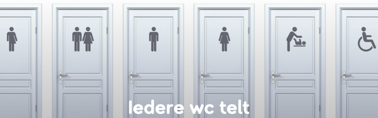 Driekwart Nederlandse gemeenten scoort onvoldoende voor openbare toiletten