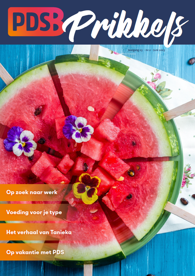 Voorkant magazine Prikkels juni 2023