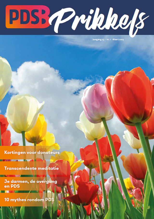 Voorkant magazine Prikkels maart 2023