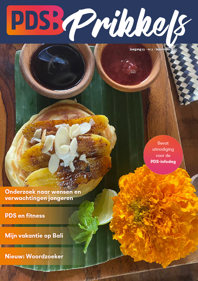 Voorkant magazine Prikkels september 2023