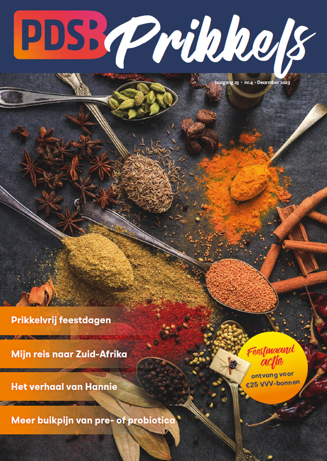 afbeelding voorblad magazine Prikkels december 2023
